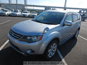 Used 2010 MITSUBISHI OUTLANDER BH216181 for Sale