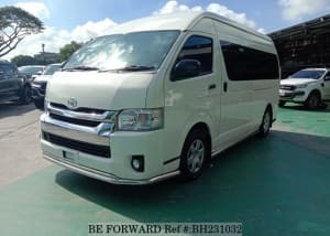 Used 2016 TOYOTA HIACE COMMUTER BH231032 for Sale