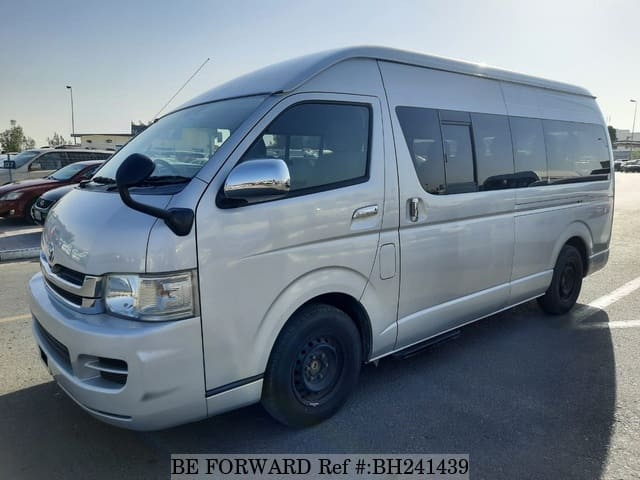 toyota hiace 2010 price