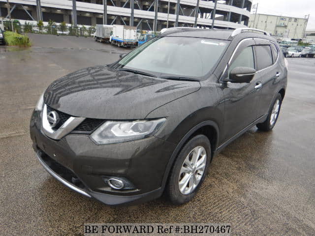 Used 2015 Nissan X Trail Dba Nt32 For Sale Bh270467 Be Forward