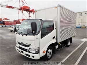 Used 2017 HINO DUTRO BH336118 for Sale