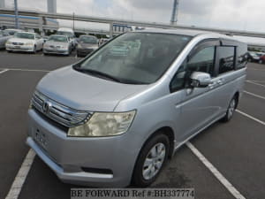 Used 2009 HONDA STEP WGN BH337774 for Sale