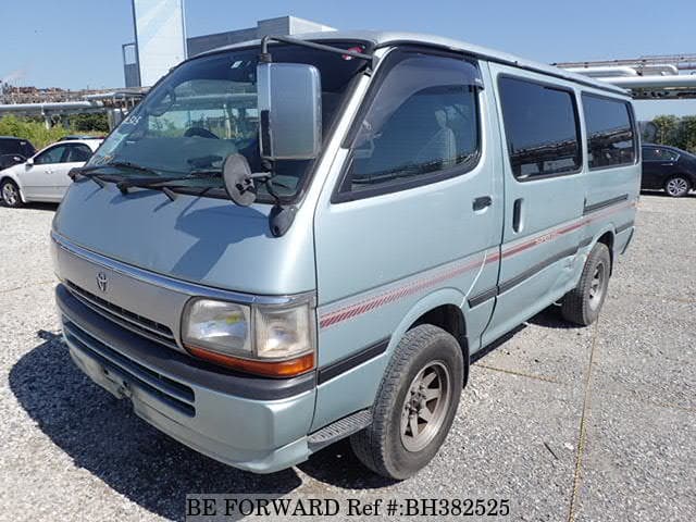 Toyota hiace lh119