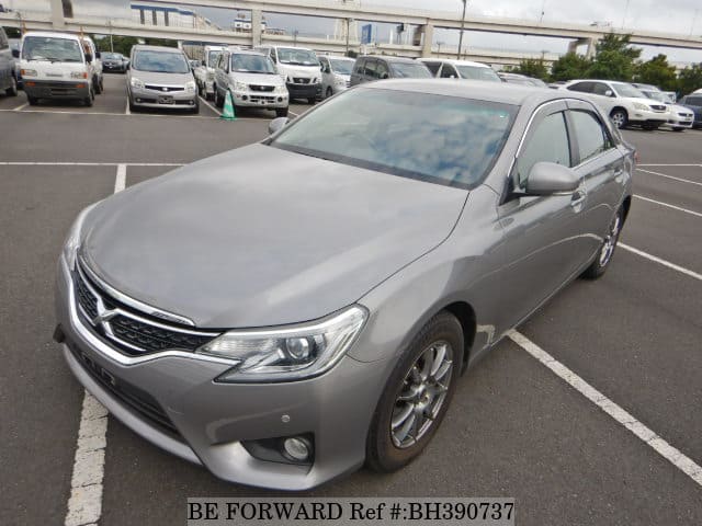 Used 2013 TOYOTA MARK X/DBA-GRX130 for Sale BH390737 - BE FORWARD