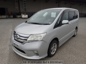 Used 2011 NISSAN SERENA BH393401 for Sale