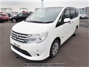 Used 2015 NISSAN SERENA BH402393 for Sale