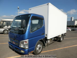 Used 2005 MITSUBISHI CANTER BH407028 for Sale