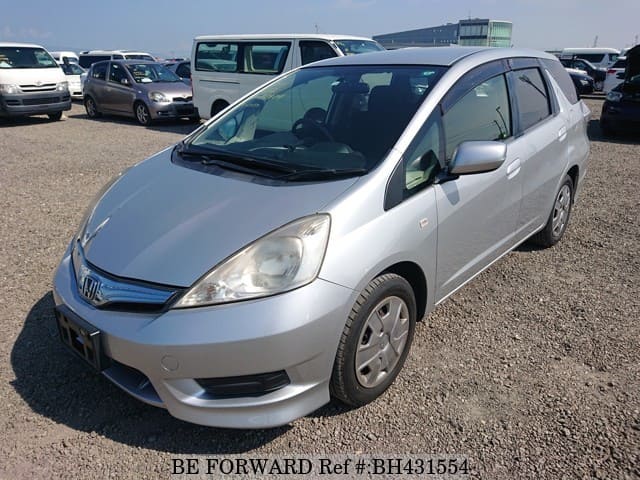 Used 12 Honda Fit Shuttle Hybrid C Daa Gp2 For Sale Bh Be Forward