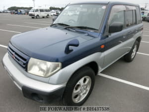 Used 1999 MITSUBISHI PAJERO IO BH437538 for Sale