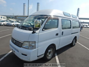 Used 2002 NISSAN CARAVAN VAN BH437731 for Sale