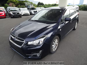 Used 2015 SUBARU IMPREZA SPORTS BH437493 for Sale