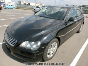 Used 2009 TOYOTA MARK X BH440042 for Sale