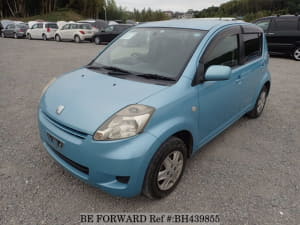 Used 2007 TOYOTA PASSO BH439855 for Sale