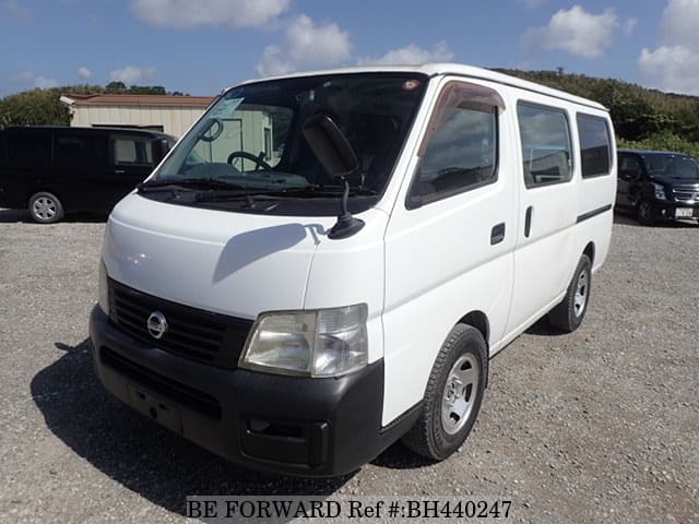 Used 2003 Nissan Caravan Van Kg Vwme25 For Sale Bh440247 Be Forward