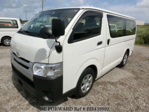 Used 2014 TOYOTA HIACE VAN BH439892 for Sale