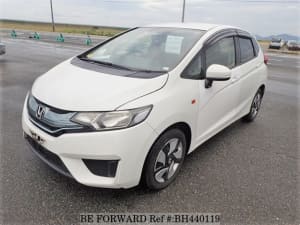 Used 2014 HONDA FIT HYBRID BH440119 for Sale