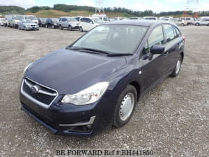 Used 2016 SUBARU IMPREZA SPORTS BH441850 for Sale