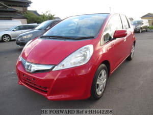 Used 2011 HONDA FIT HYBRID BH442258 for Sale