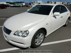 Used 2006 TOYOTA MARK X BH441892 for Sale