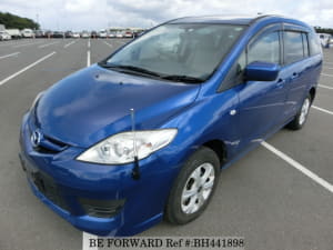 Used 2008 MAZDA PREMACY BH441898 for Sale