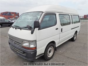 Used 2005 TOYOTA HIACE VAN SUPER LONG DX B PACKAGE/TC