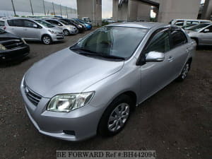 Used 2010 TOYOTA COROLLA AXIO BH442094 for Sale