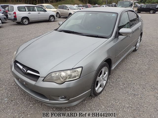 SUBARU Legacy B4