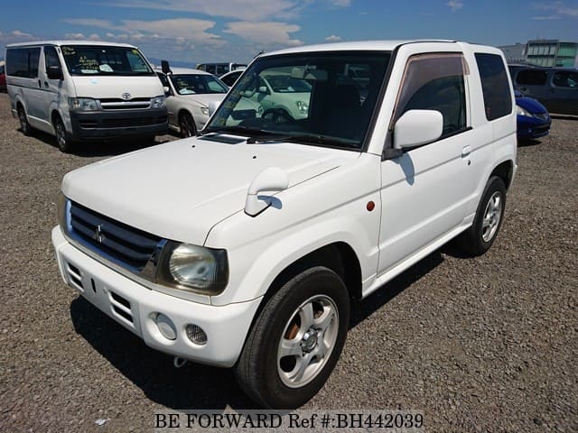 Mitsubishi pajero mini 2000