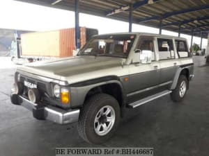 Used 1990 NISSAN SAFARI BH446687 for Sale