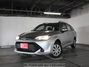 Used 2017 TOYOTA COROLLA FIELDER BH446948 for Sale