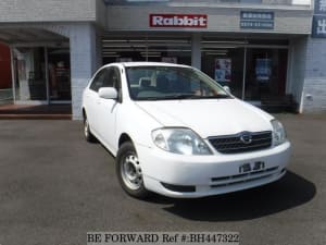 Used 2001 TOYOTA COROLLA BH447322 for Sale