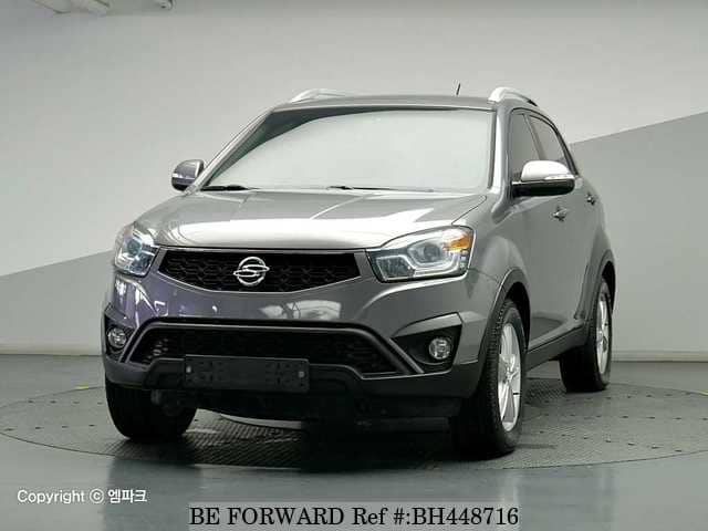 Ssangyong Korando