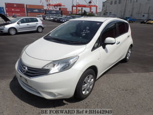 Used 2013 NISSAN NOTE BH442949 for Sale