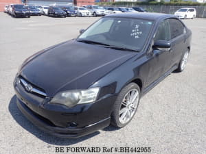 Used 2004 SUBARU LEGACY B4 BH442955 for Sale