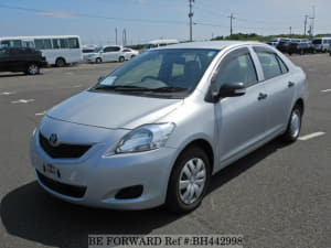 Used 2009 TOYOTA BELTA BH442998 for Sale