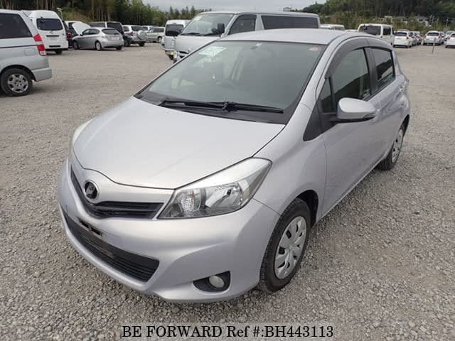Тойота vitz 2013