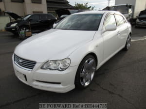 Used 2005 TOYOTA MARK X BH444735 for Sale