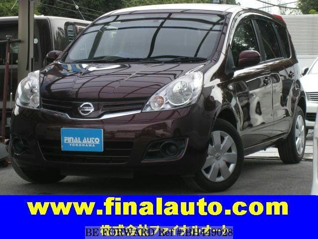 NISSAN Note