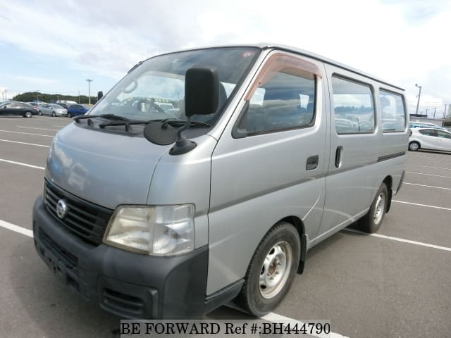 nissan caravan van beforward