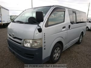 Used 2008 TOYOTA REGIUSACE VAN BH445433 for Sale