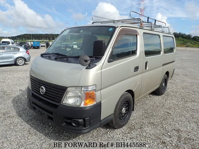 nissan caravan beforward