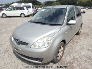 Used 2005 MAZDA DEMIO BH445595 for Sale