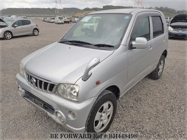 Daihatsu terios 2003