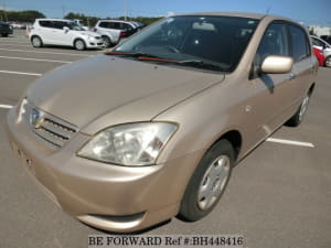 Used 2003 TOYOTA ALLEX BH448416 for Sale