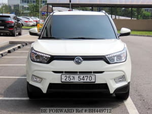 Used 2017 SSANGYONG TIVOLI BH449712 for Sale