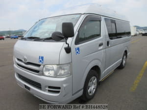 Used 2010 TOYOTA REGIUSACE VAN BH448528 for Sale