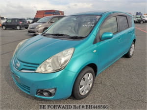 Used 2010 NISSAN NOTE BH448566 for Sale