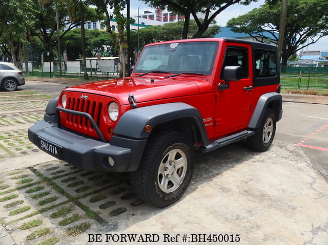 Used 2010 JEEP WRANGLER for Sale BH450015 - BE FORWARD