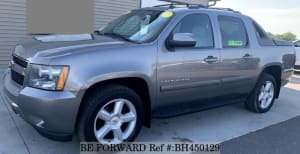 Used 2008 CHEVROLET AVALANCHE BH450129 for Sale