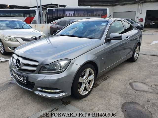 Used 12 Mercedes Benz C Class C250 Coupe For Sale Bh Be Forward